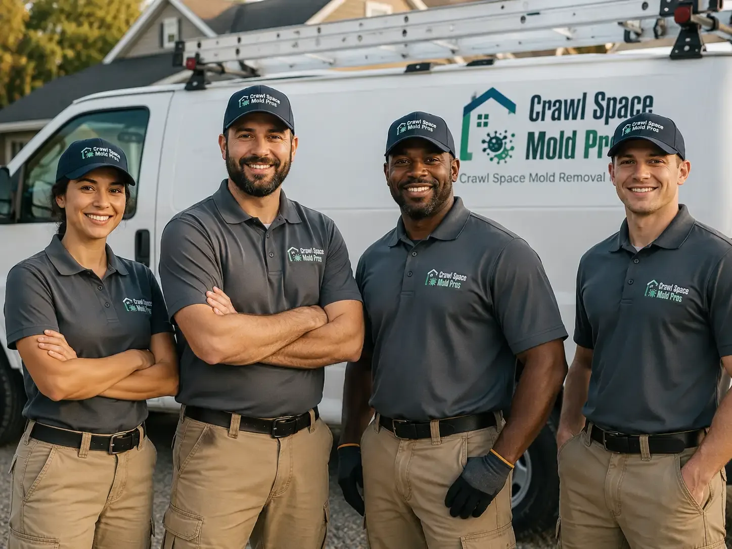 Crawl Space Mold Removal company in Anthon, IA
