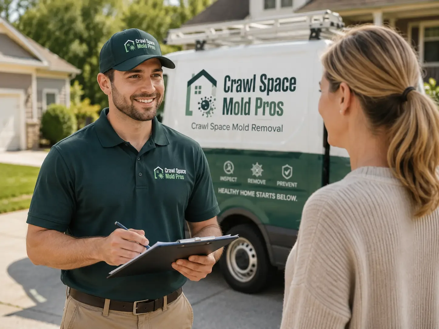 Crawl Space Mold Removal Anthon, IA FAQs